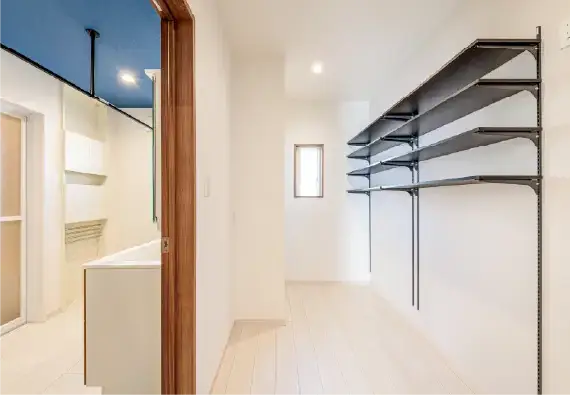 内観画像：磯浜モデルハウス