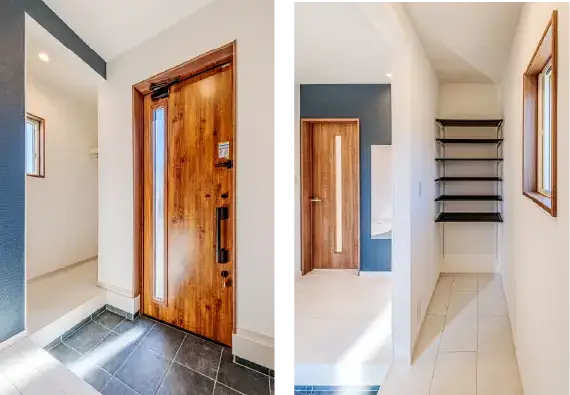 内観画像：磯浜モデルハウス