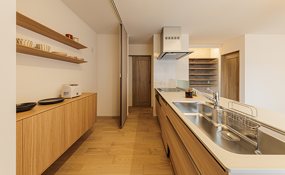 内観画像：河和田モデル