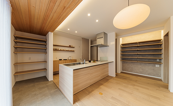 内観画像：河和田モデル