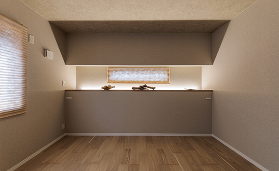 内観画像：河和田モデル