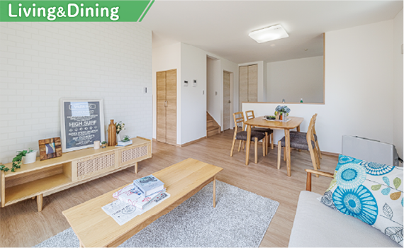 内観画像：南赤塚No36