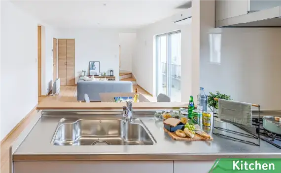 内観画像：千波緑岡2期No8