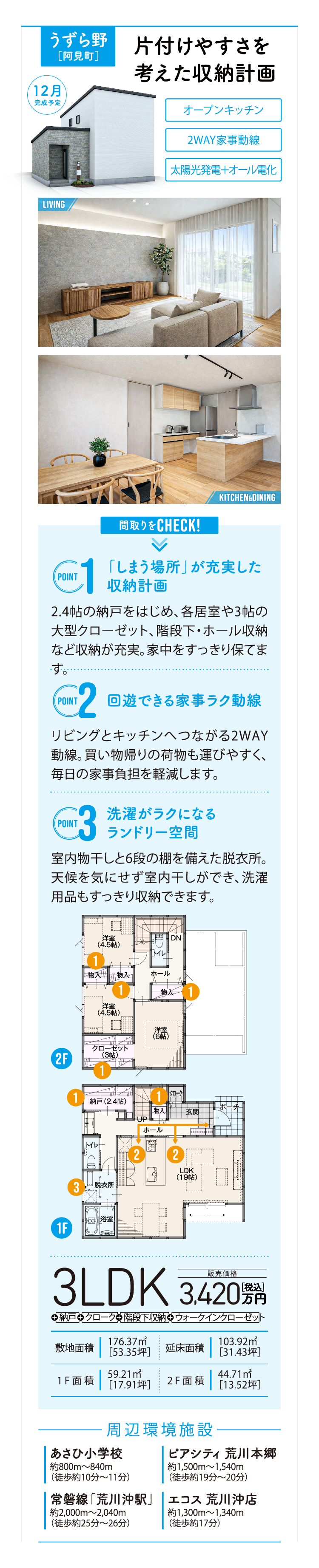 画像：うずら野[阿見町]