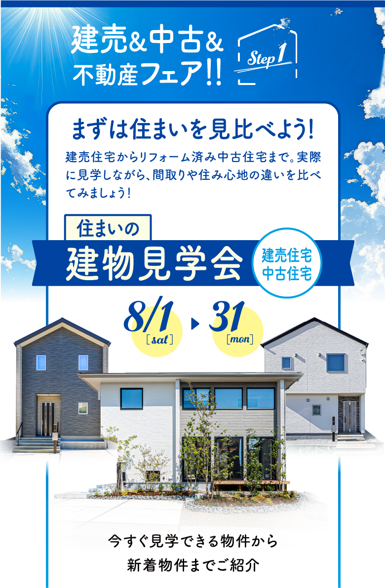 画像：人気物件を先取りできるのは今!