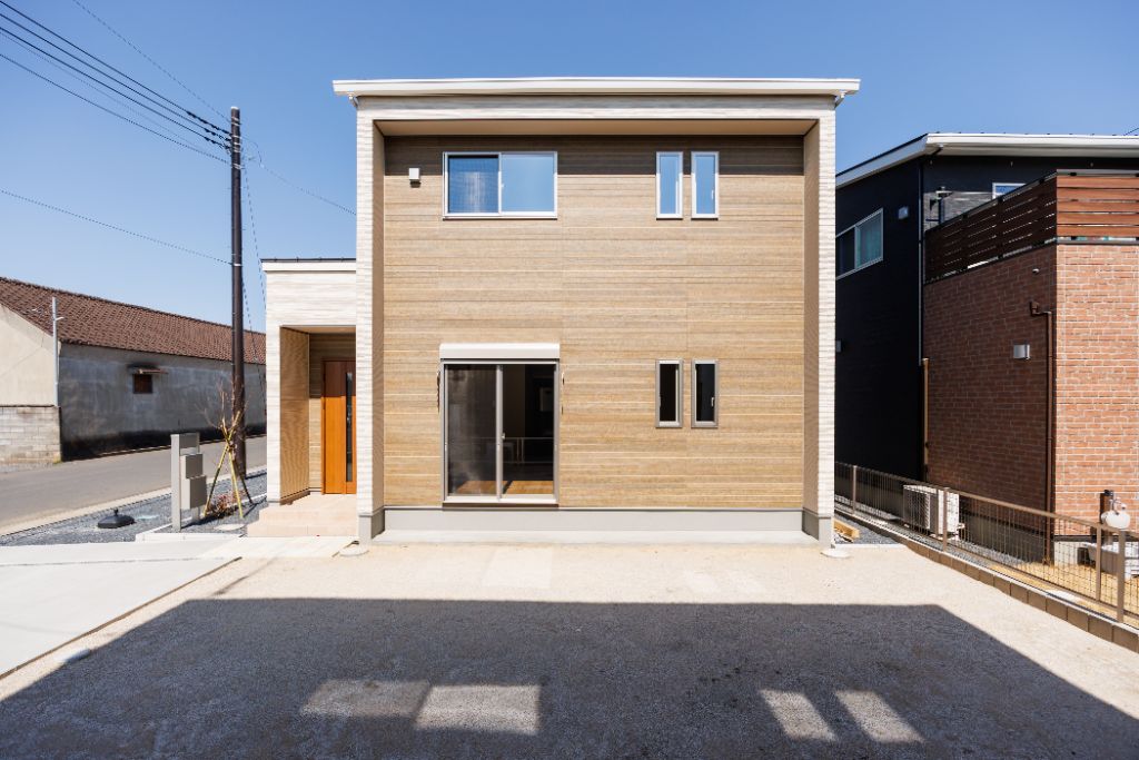 ノーブルガーデン常陸大宮市下町 No.2 外観（南面）