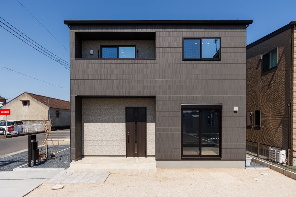 ノーブルガーデン常陸大宮市下町 No.3 外観（南面）