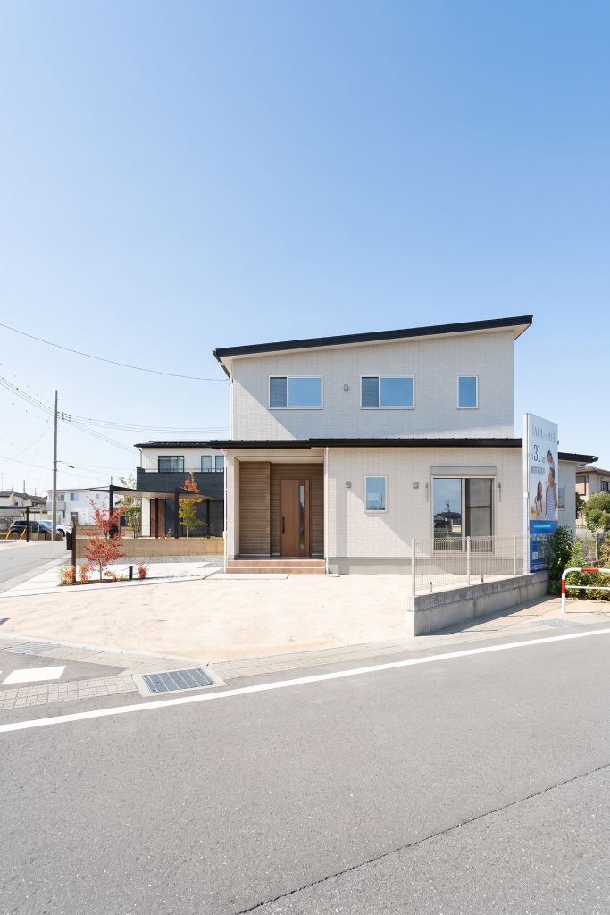 2階建て No.31 の外観