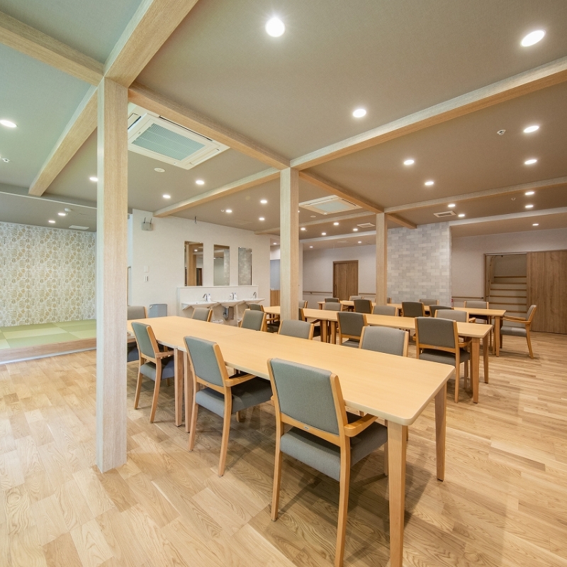 入居者様に寄り添った建築