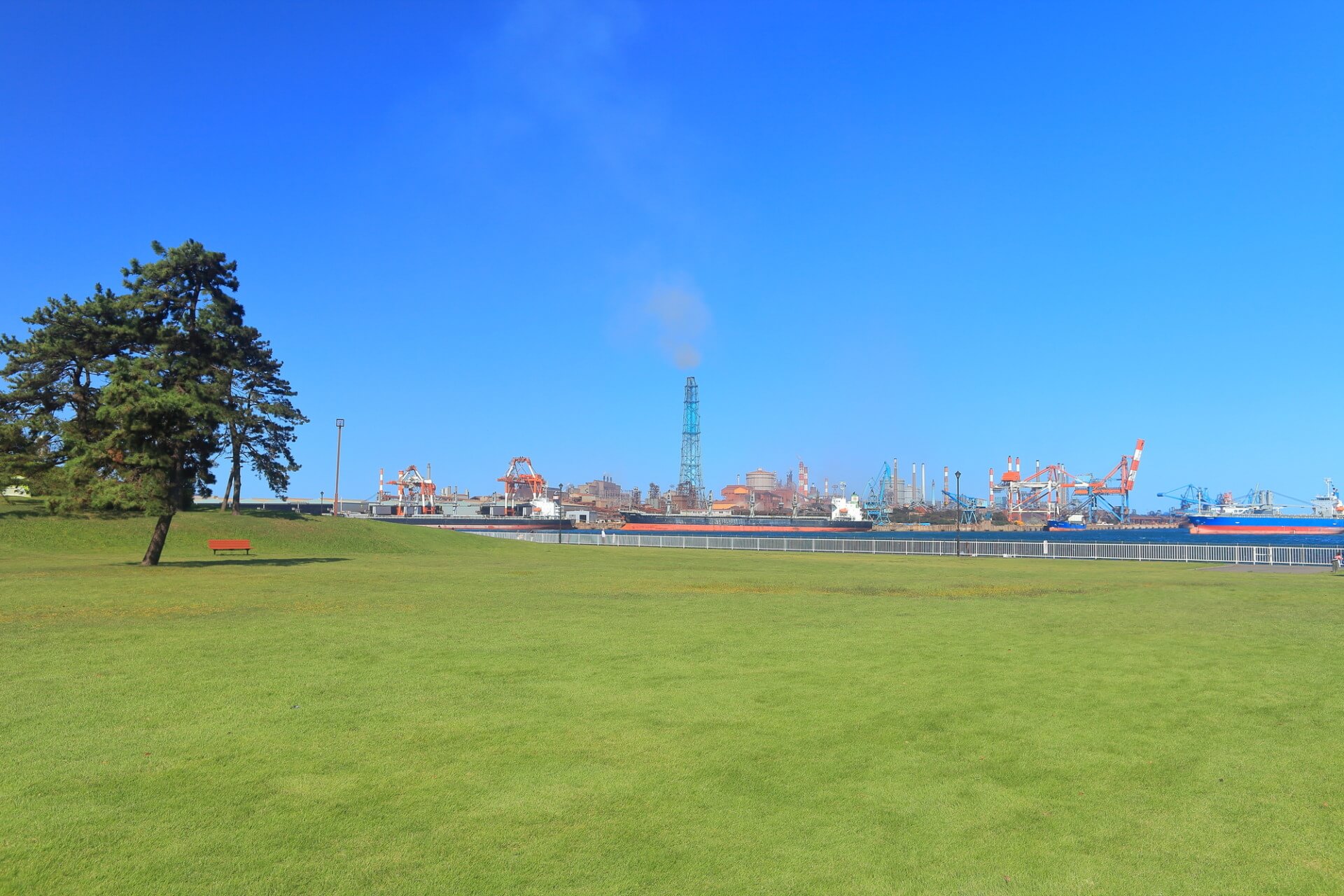 鹿島港公園