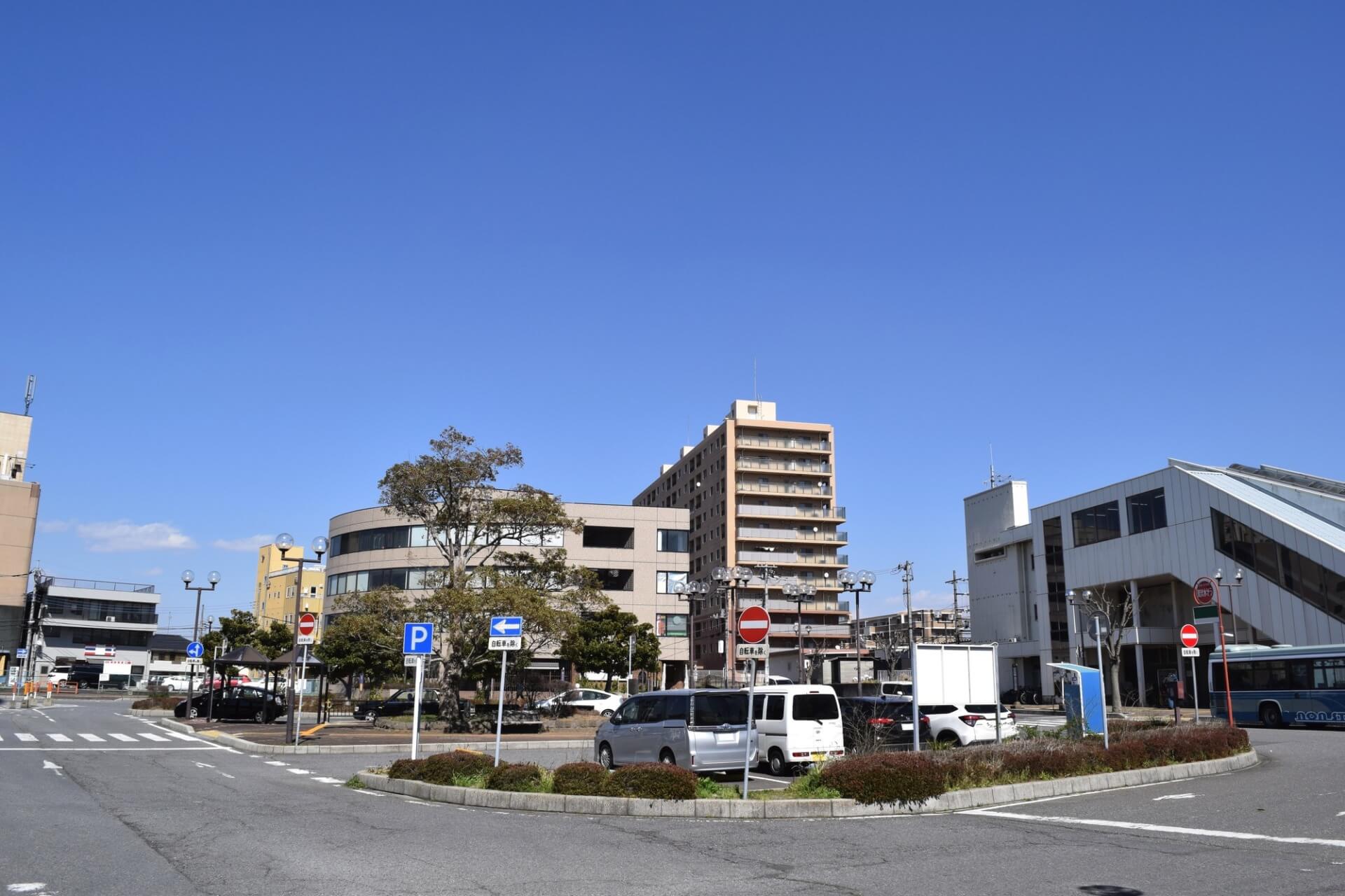 茨城県土浦市 荒川沖駅西口