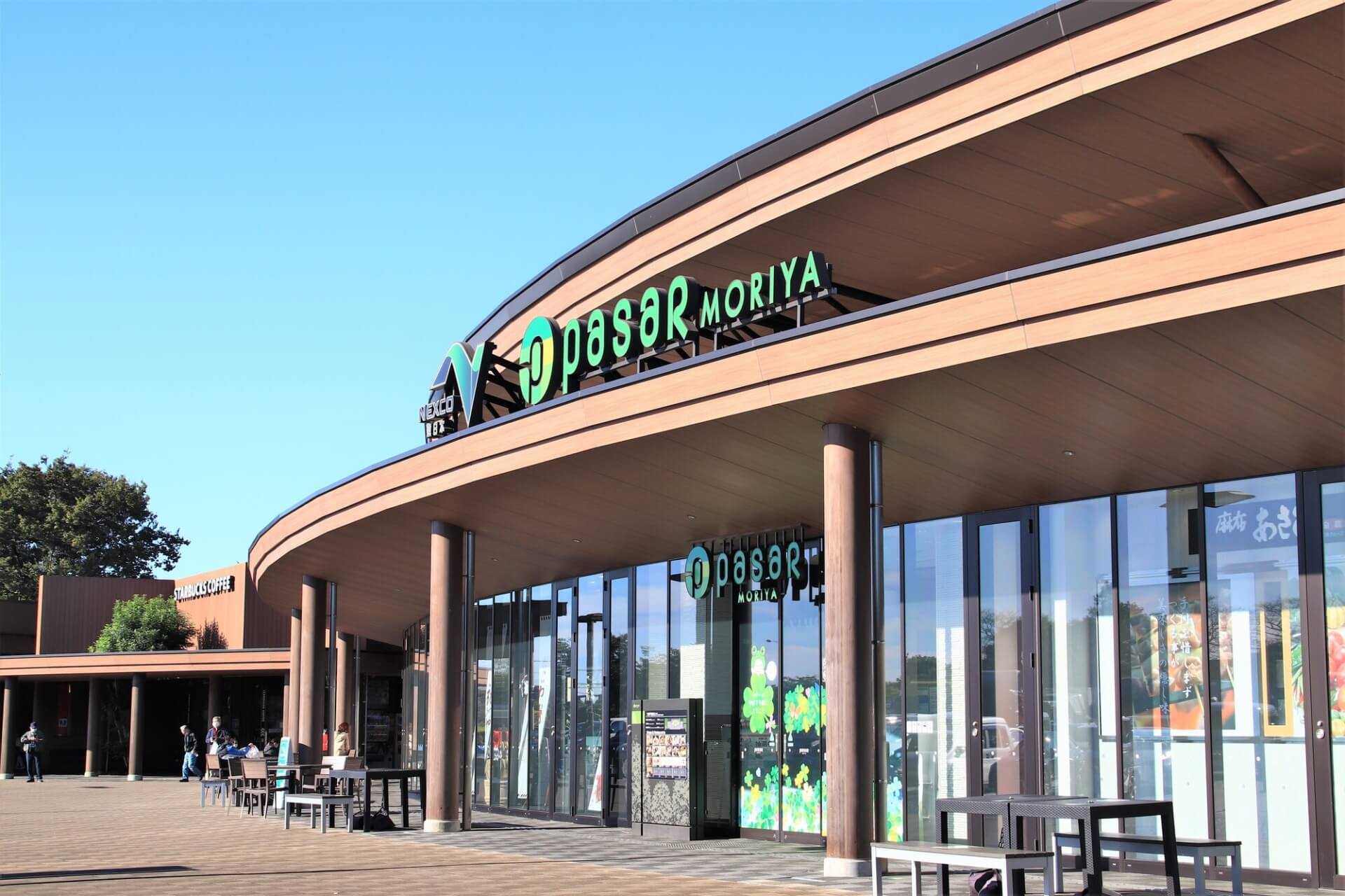 守谷サービスエリア