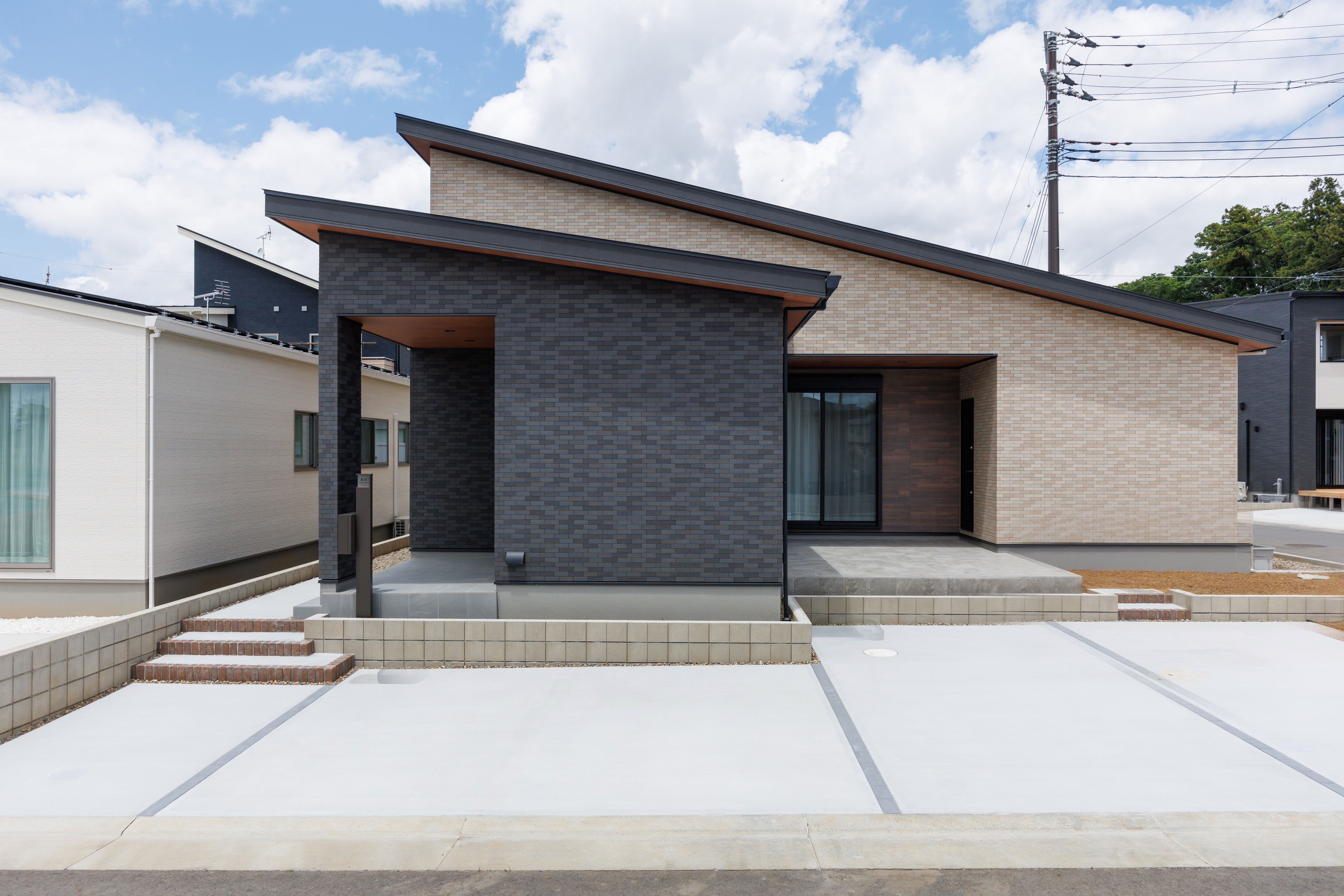 小上がり和室が団らんを生む平屋の家