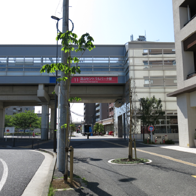 TX流山セントラルパーク駅