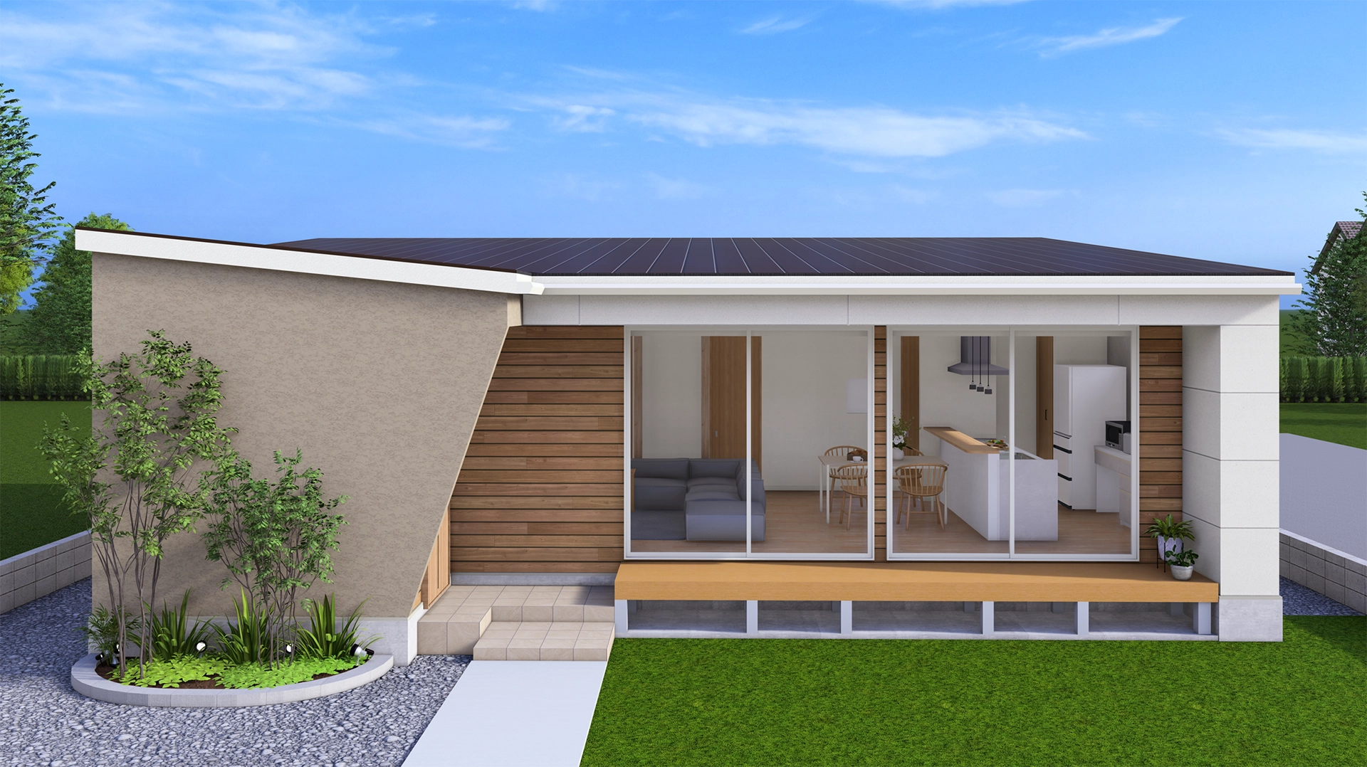 モデルハウス：神栖市大野原