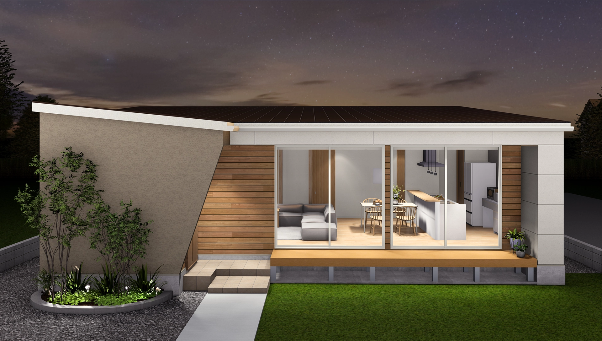 モデルハウス：神栖市大野原