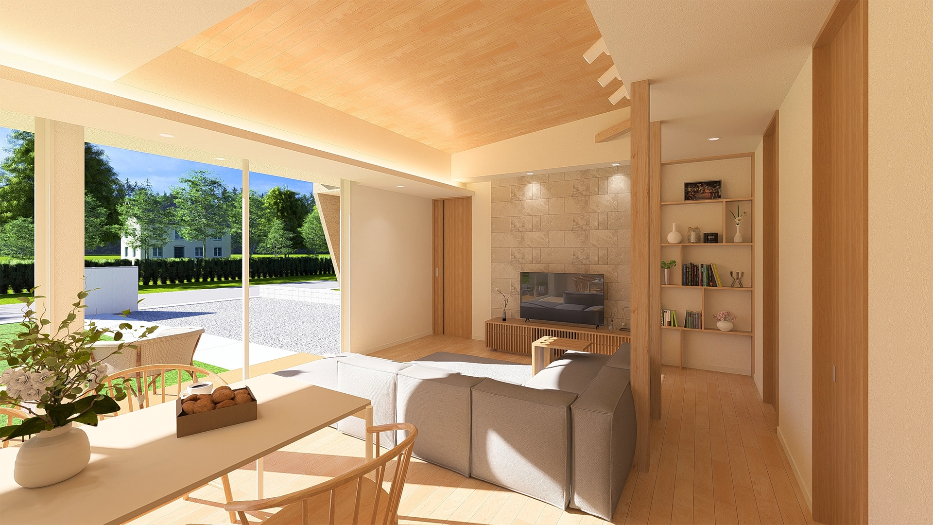 モデルハウス：神栖市大野原