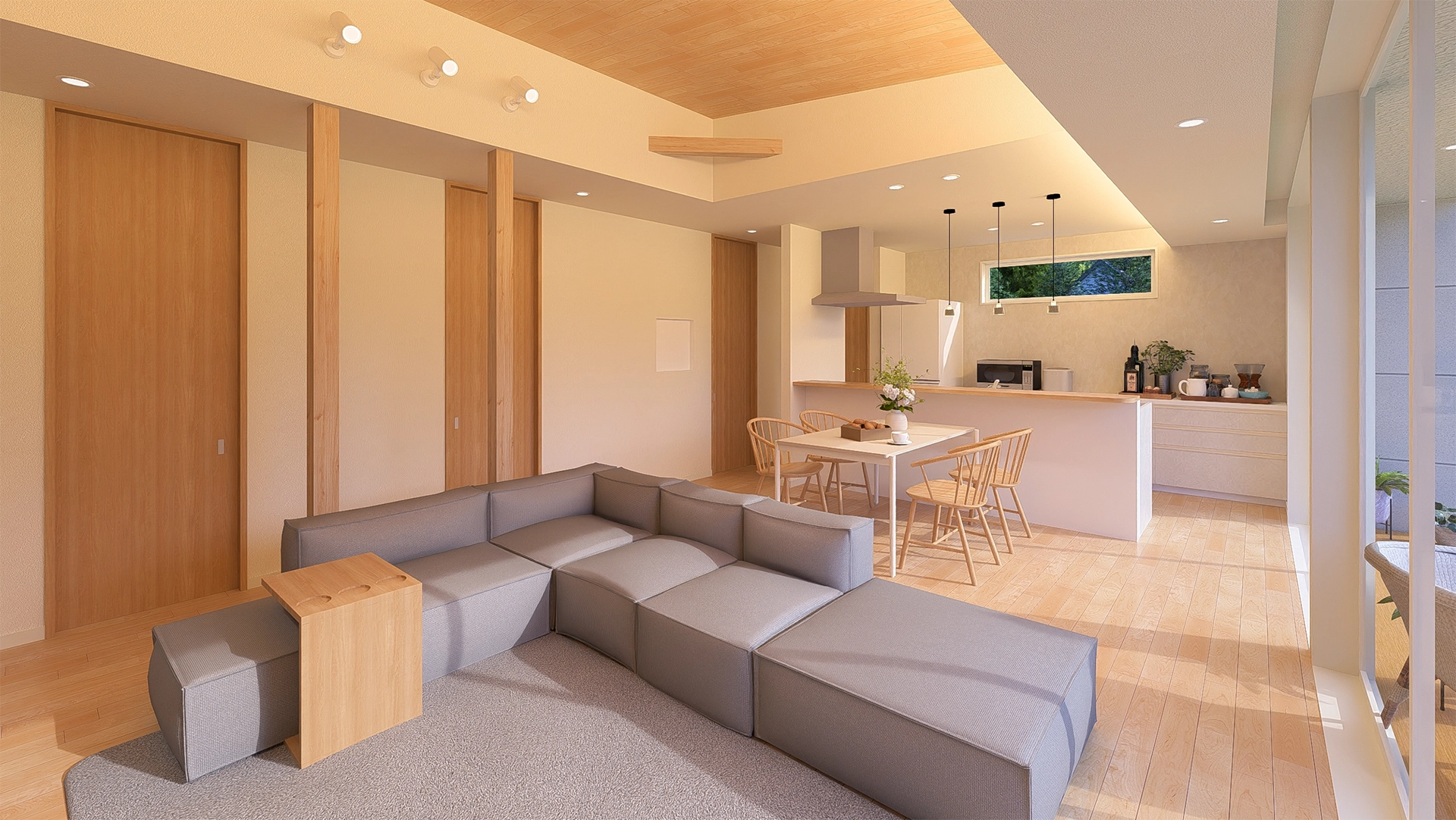 モデルハウス：神栖市大野原