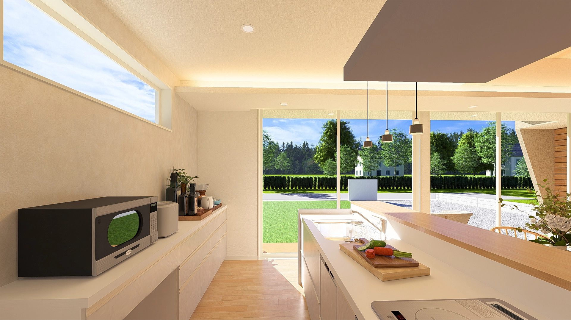 モデルハウス：神栖市大野原