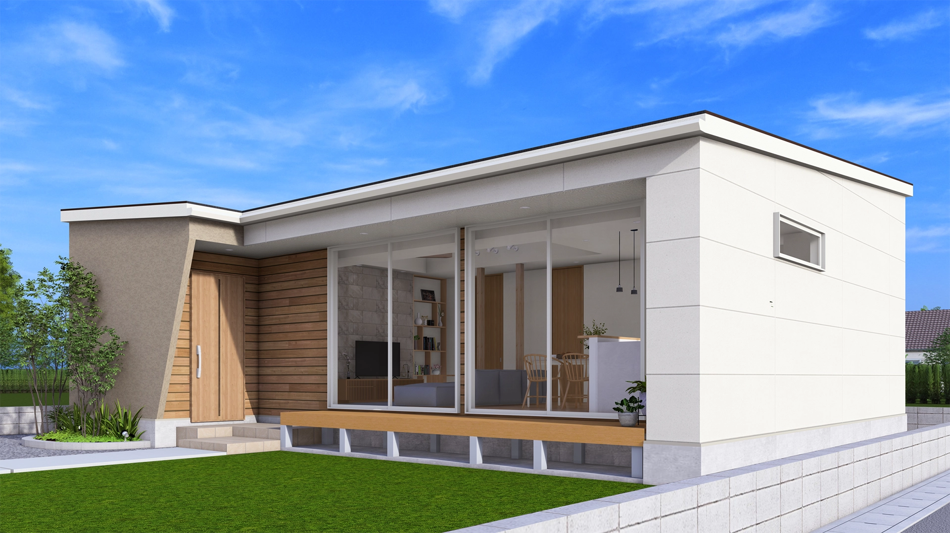 モデルハウス：神栖市大野原