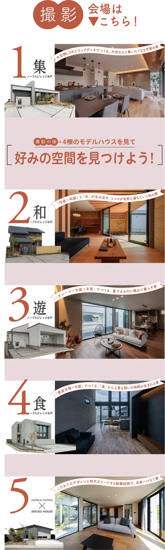 Novle Village 水戸見学
