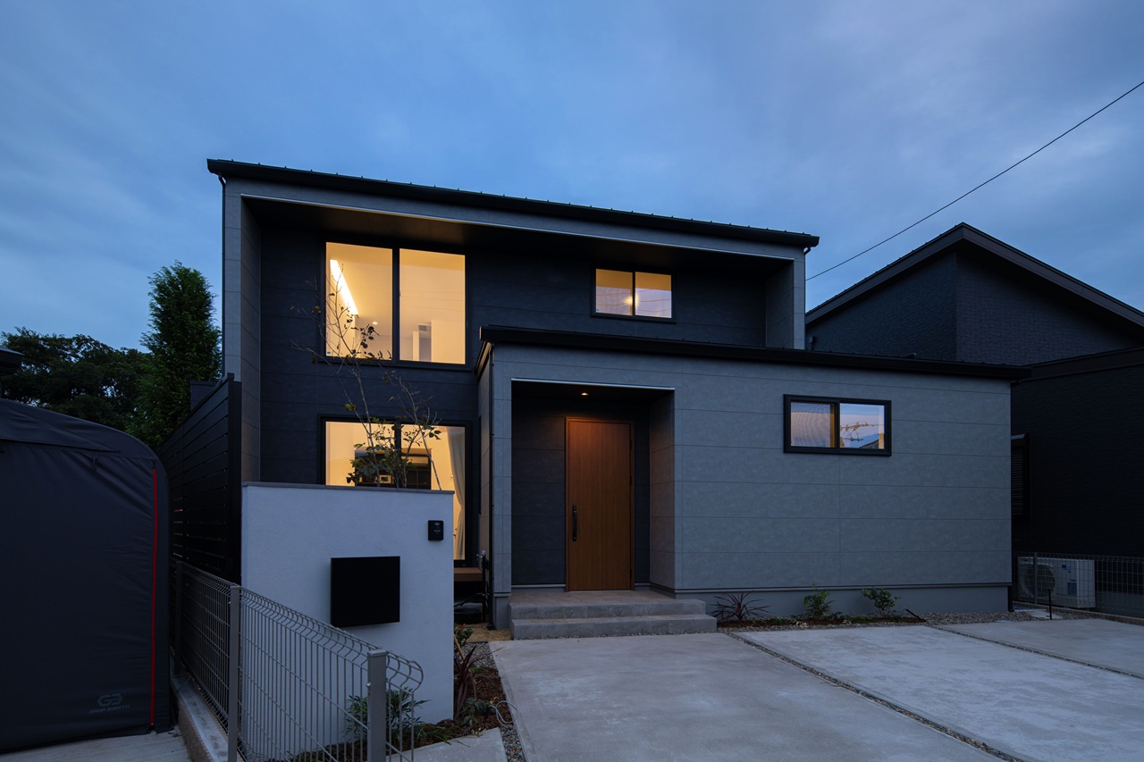 静謐（せいひつ）の家