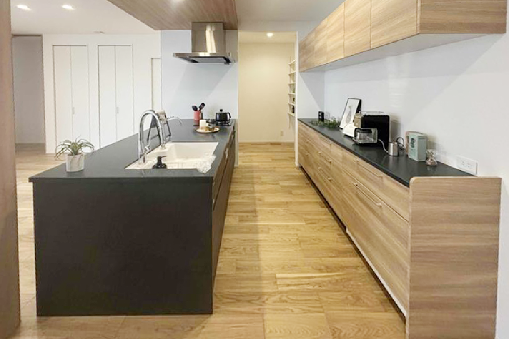 キッチンの画像