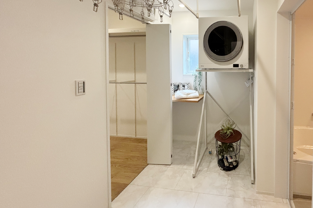 ランドリーの画像