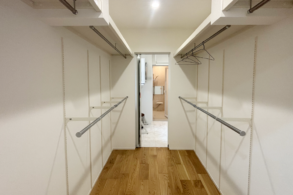 ファミリークローゼットの画像