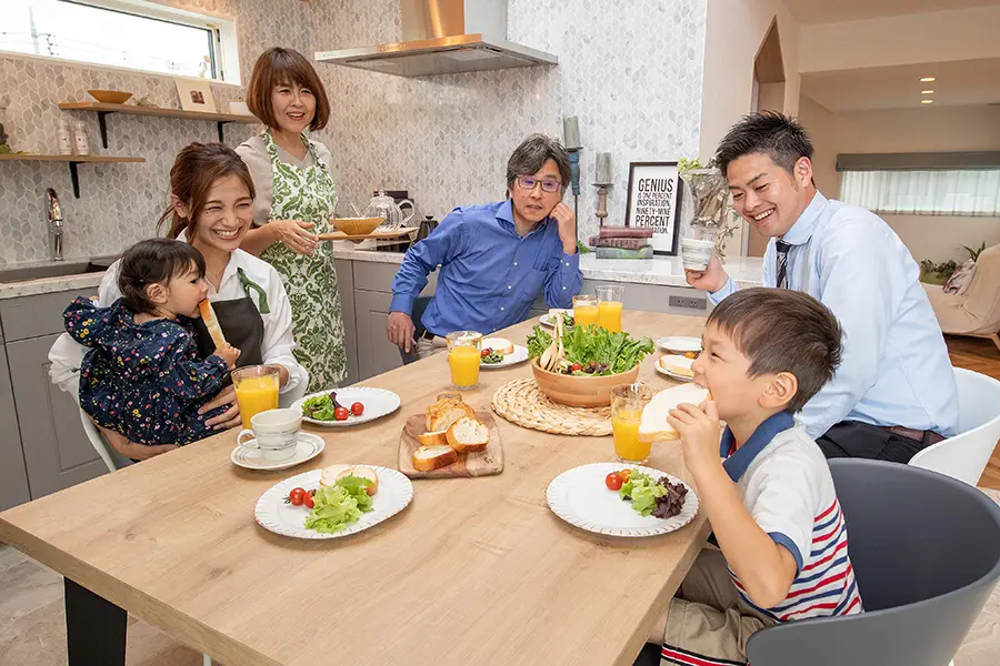 二世帯住宅とは?同居のメリット・デメリットと建てる前の4つの確認ポイント