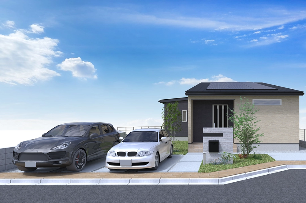 外観画像：セキュレア水戸内原スローライフガーデンNo.3