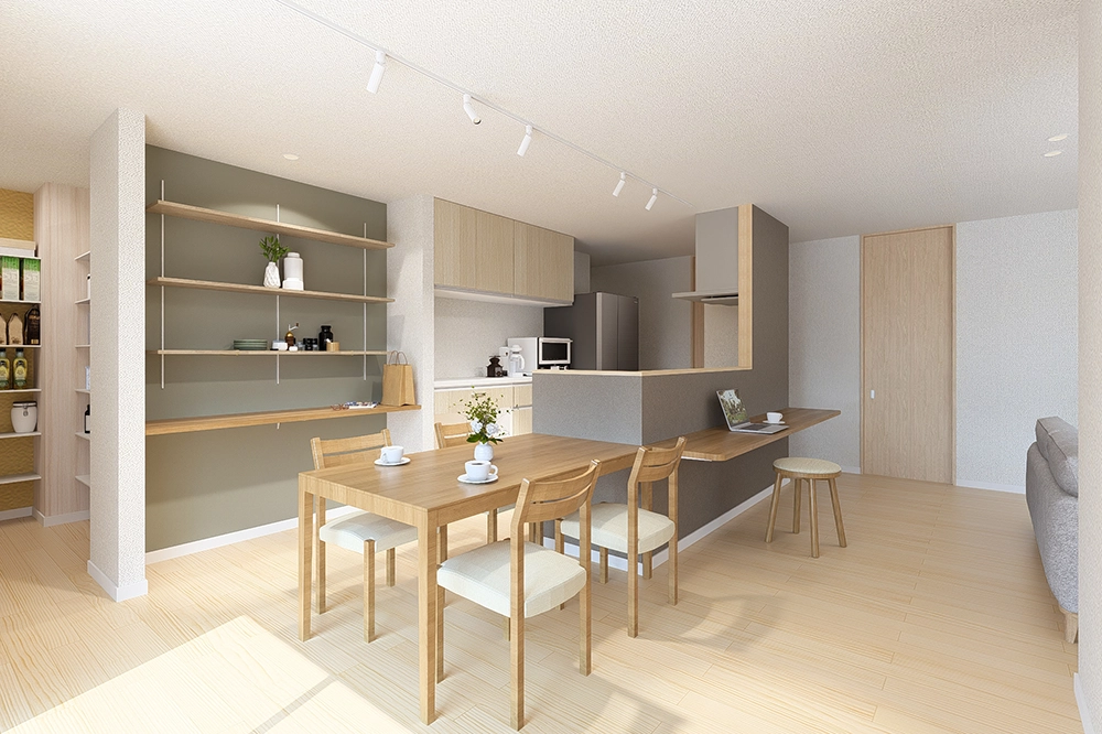 内観画像：セキュレア水戸内原スローライフガーデンNo.3