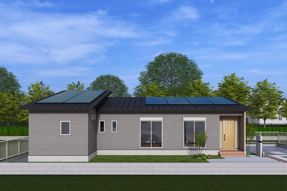 外観画像：セキュレア水戸内原スローライフガーデンNo.4