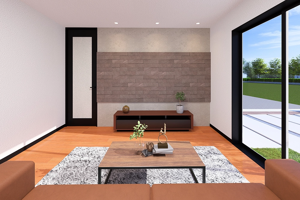 内観画像：セキュレア水戸内原スローライフガーデンNo.4