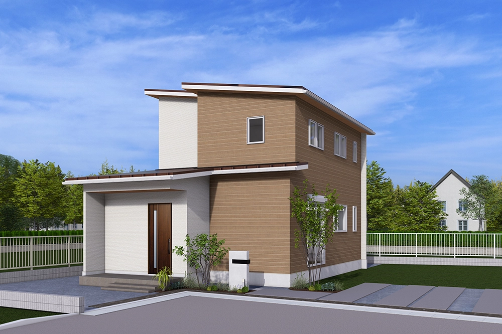 外観画像：セキュレア水戸内原スローライフガーデンNo.5