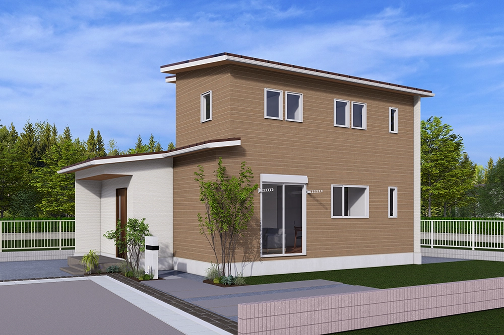 外観画像：セキュレア水戸内原スローライフガーデンNo.5