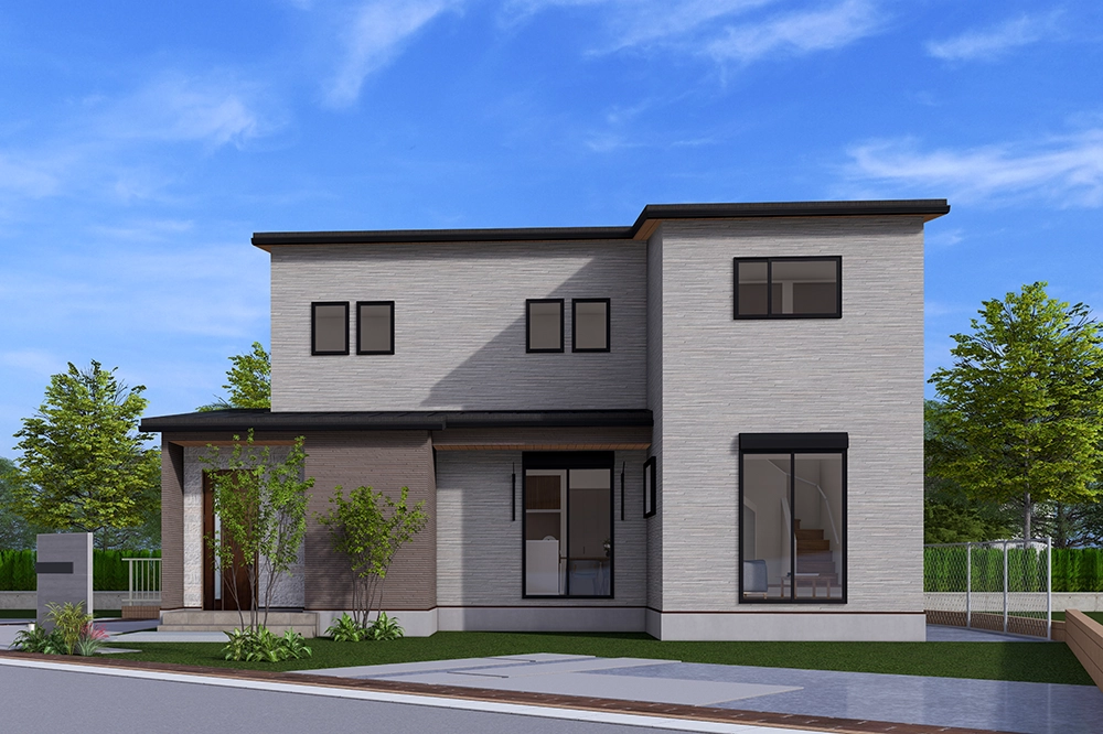 外観画像：セキュレア水戸内原スローライフガーデンNo.6