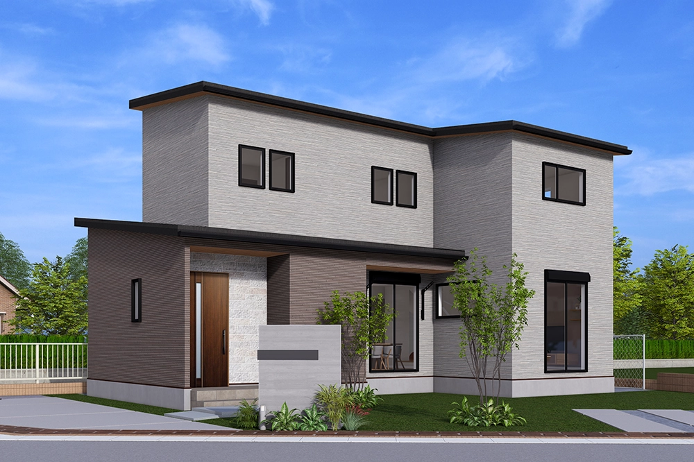 外観画像：セキュレア水戸内原スローライフガーデンNo.6