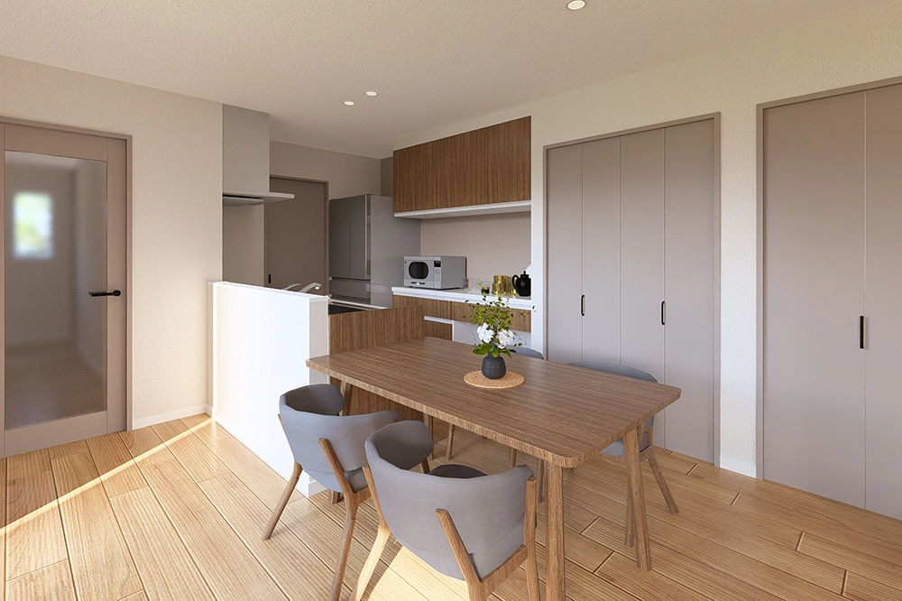 内観画像：セキュレア水戸内原スローライフガーデンNo.6